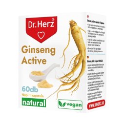 Dr. Herz Ginseng Active kapszula 60x