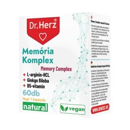 Dr. Herz Memória Komplex kapszula 60x