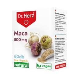 Dr. Herz Maca 500 mg kapszula 60x