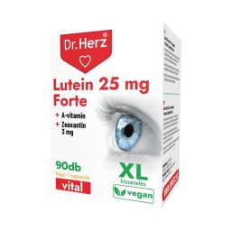 Dr. Herz Lutein 25 mg Forte kapszula 90x