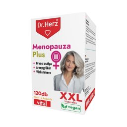 Dr. Herz Menopauza Plus kapszula 120x