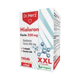 Dr. Herz Hialuron Forte 250 mg kapszula 120x
