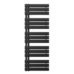 Solaro Design törölközőszárító radiátor 1400x500 mm fekete