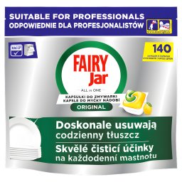 Jar Professional mosogatógép kapszula Original 140db-os