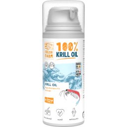 Fresh Farm Antarctic Krill Oil kutyáknak és macskáknak 100 ml