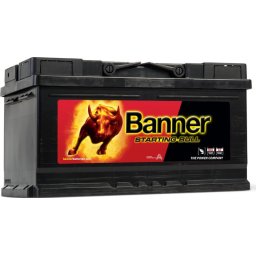 Banner 12V 80Ah 660A Starting Bull akkumulátor 580 14 jobb+
