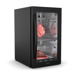 Klarstein Steakhouse érlelőszekrény | 88 L | antibakteriális | LED | érintővezérlés | páratartalom-szabályozás (HEA10-SteakhouBK-88L)