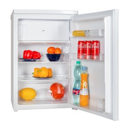 Snaigé R11SM-TT000EH Hűtőszekrény Fagyasztóval, 109 l, 85x55x58 cm, E energiaosztály, Automata leolvasztás, 3 ajtórekesz, Fehér szín