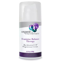 Organic Excellence Feminine Balance progeszteron krém, 100 g