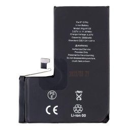 Akkumulátor iPhone 13 Pro 3095mAh Li-Ion (Tömeges)