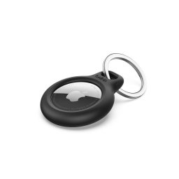 Belkin Secure AirTag tok kulcstartóval - Fekete - 4 csomagban