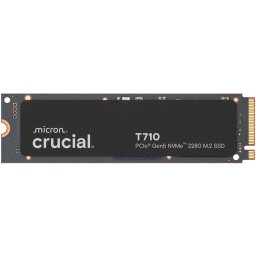 Crucial T710/4TB/SSD/M.2 NVMe/Fekete/5R