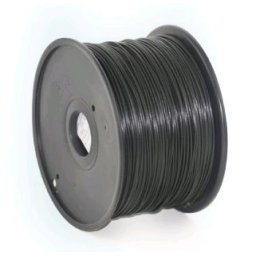 GEMBIRD 3D nyomtatószál (izzószál) ABS, 1,75 mm, 1 kg, fekete