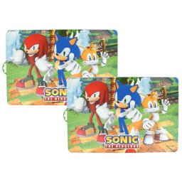 2 db -os SONIC tányéralátét