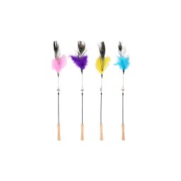Flamingo macskapeca tollal és csengettyűvel - Faye 1 db