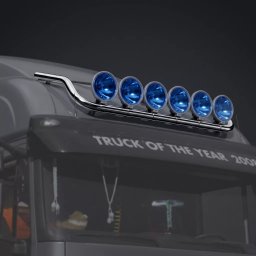 IVECO Stralis inox tetőkonzol Hosszú