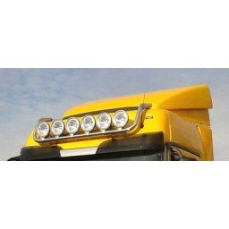 Mercedes Actros MP3 inox tetőkonzol