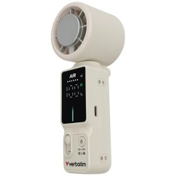Verbatim Cool'n'Go Ice Touch Pro Mini kézi / hordozható ventilátor, kompakt, ezüst