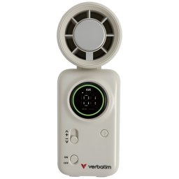 Verbatim Cool'n'Go Ice Touch Mini kézi / hordozható ventilátor, kompakt, ezüst