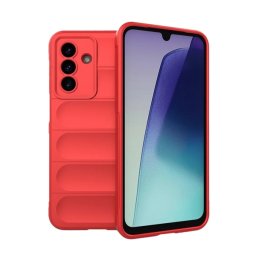 Szilikon telefonvédő (ütésállóság, kameravédő, 3D) PIROS Samsung Galaxy A17 5G (SM-A176)