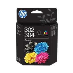 Hp 302/304/B82L1AE tintapatron BCMY multipack ORIGINAL