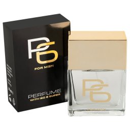 P6 Iso E Super - feromon parfüm szuper férfias illattal (30 ml)