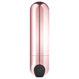Rosy Gold Bullet - akkus, mini rúdvibrátor (rosegold)