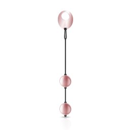Rosy Gold Ben Wa - gésagolyó kegel tornához (rosegold)