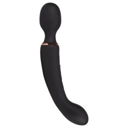 Blush Lush - 2 az 1-ben wand és G-pont vibrátor (fekete)