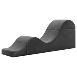 Desirel Magic Pillow - variálható szex szófa (fekete)