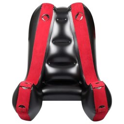 Desirel Magic Pillow - felfújható szexpóz szófa (fekete)
