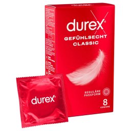 Durex - extra vékony óvszer (8 db)