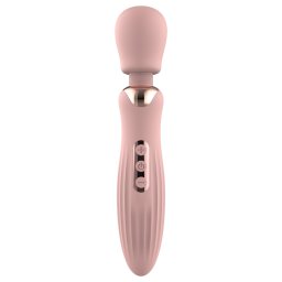 Glam - nagy wand vibrátor (rózsaszín)