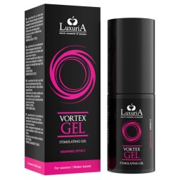 Intimateline Luxuria Vortex - melegítő hatású izgató gél nőknek (30ml)