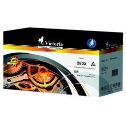 VICTORIA TECHNOLOGY Kompatibilis Lézertoner LaserJet Pro 400 M401 nyomtatókhoz, VICTORIA TECHNOLOGY 80X, fekete, 6,9k (CF280X alternatíva)