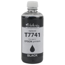 VICTORIA TECHNOLOGY T77414A Tinta Workforce M100, M105 nyomtatókhoz, VICTORIA TECHNOLOGY, fekete, 150ml