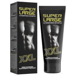 Super Large - pénisznövelő, vérkeringést serkentő krém férfiaknak (75 ml)