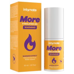 Intimateline Intymate More - melegítő hatású izgató gél (30ml)