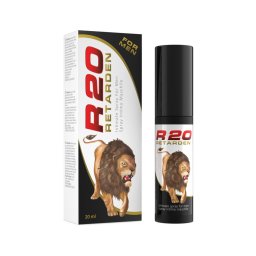 Intimateline R20 - hűsítő késleltető spray férfiaknak (20ml)