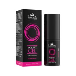 Intimateline Luxuria Vortex - melegítő hatású izgató gél nőknek (30ml)