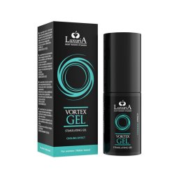 Intimateline Luxuria Vortex - hűsítő hatású izgató gél nőknek (30ml)
