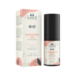 Intimateline Luxuria BIO - melegítő izgató gél nőknek (30ml)