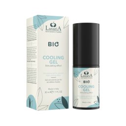 Intimateline Luxuria BIO - hűsítő izgató gél nőknek (30ml)