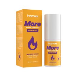 Intimateline Intymate More - melegítő hatású izgató gél (30ml)