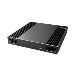 AKASA Plato RC/UCFF 4" x 4"/Fekete