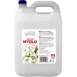 Folyékony szappan Lavonea fehér hóvirág 5L