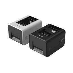 Honeywell - PC42E-T,USB,Ethernet,300dpi,fekete,1&0.5'',hálózati kábel nélkül