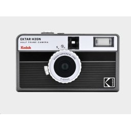 Kodak EKTAR H35N fényképezőgép csíkos fekete színben