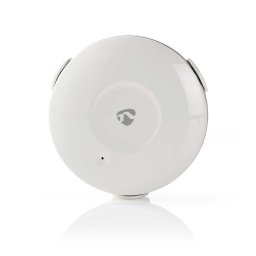 Nedis ZBSW11WT - Zigbee intelligens vízszivárgás-érzékelő | Akkumulátoros tápellátás