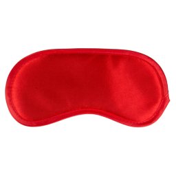 Easy Toys - szatén párnázott szemmaszk (piros)